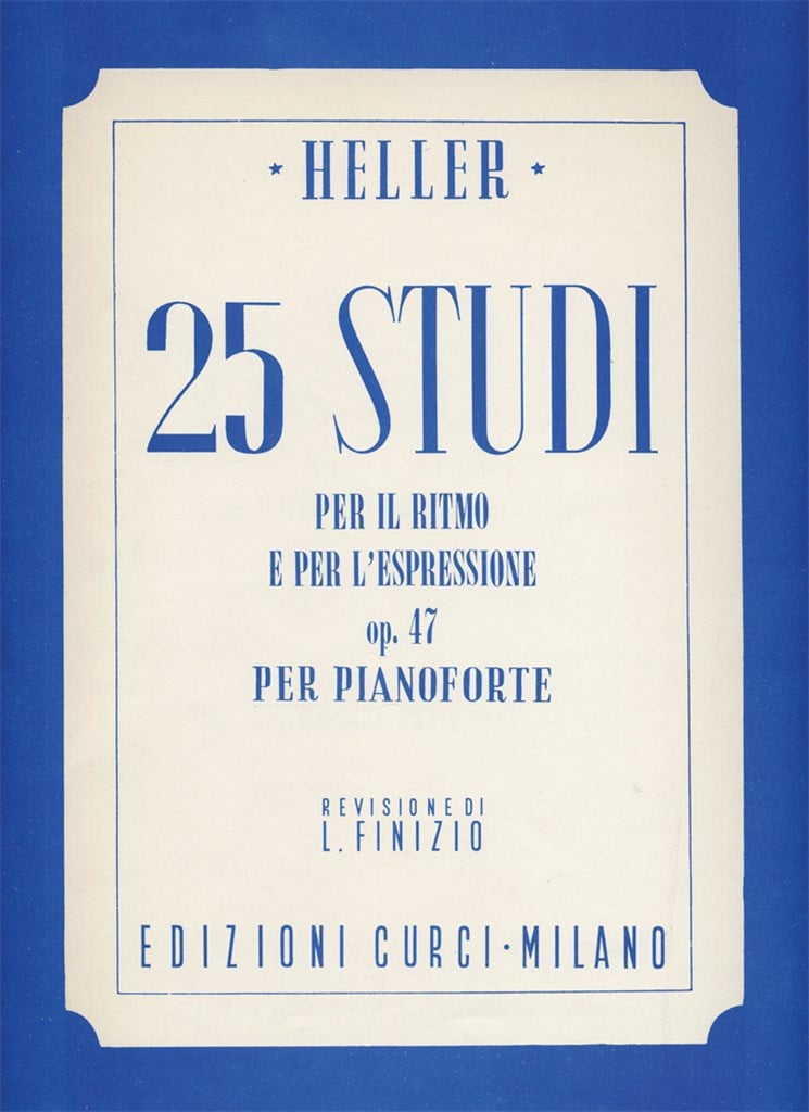 Studi (25) Op. 47 (Finizio)